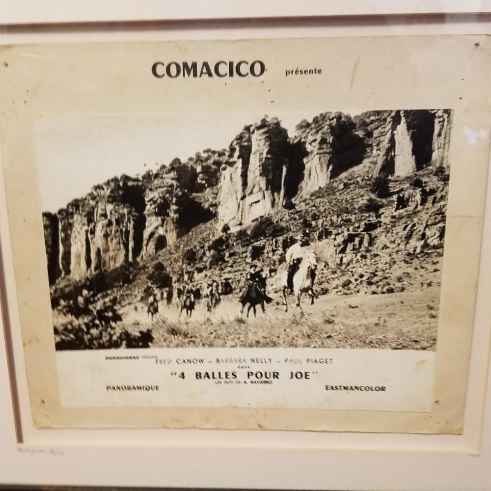 Comacico Movie Lobby POSTER